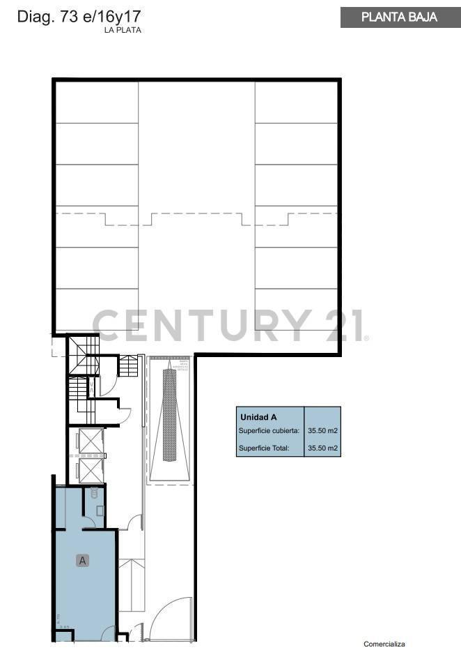 Foto de Departamento en venta en La Plata en Pozo de 2 dormitorios y cochera, imagen 4