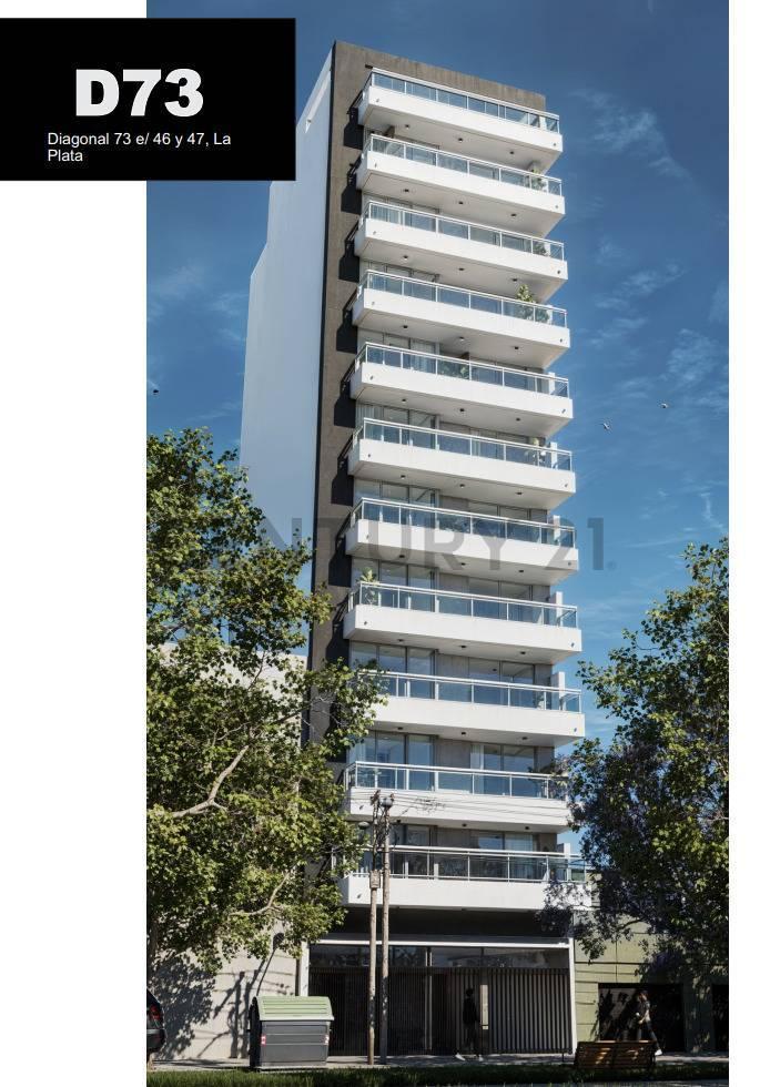 Foto de Departamento en venta en La Plata en Pozo de 2 dormitorios y cochera, imagen 1