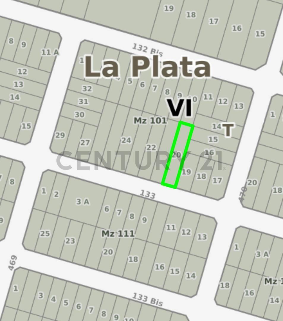 Foto de LOTE 20x48 EN VENTA - BARRIO LA EMILIA, CITY BELL, imagen 5