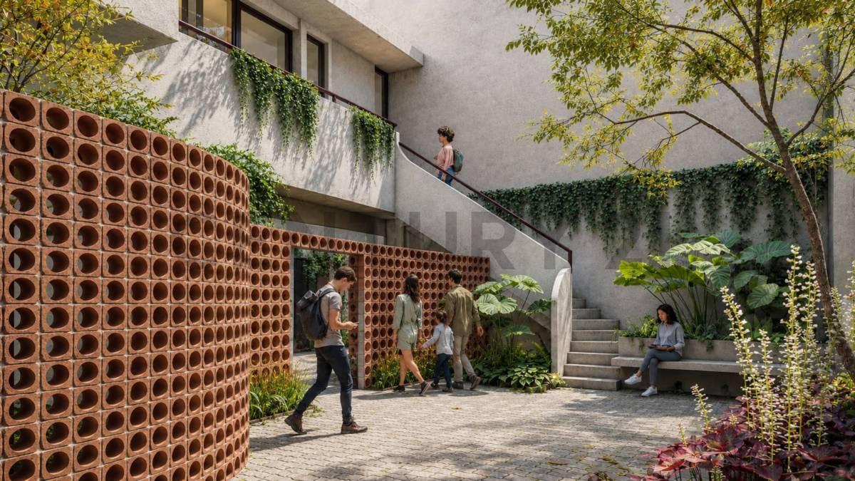 Foto de Departamento en venta La Plata monoambiente en construccion, imagen 5