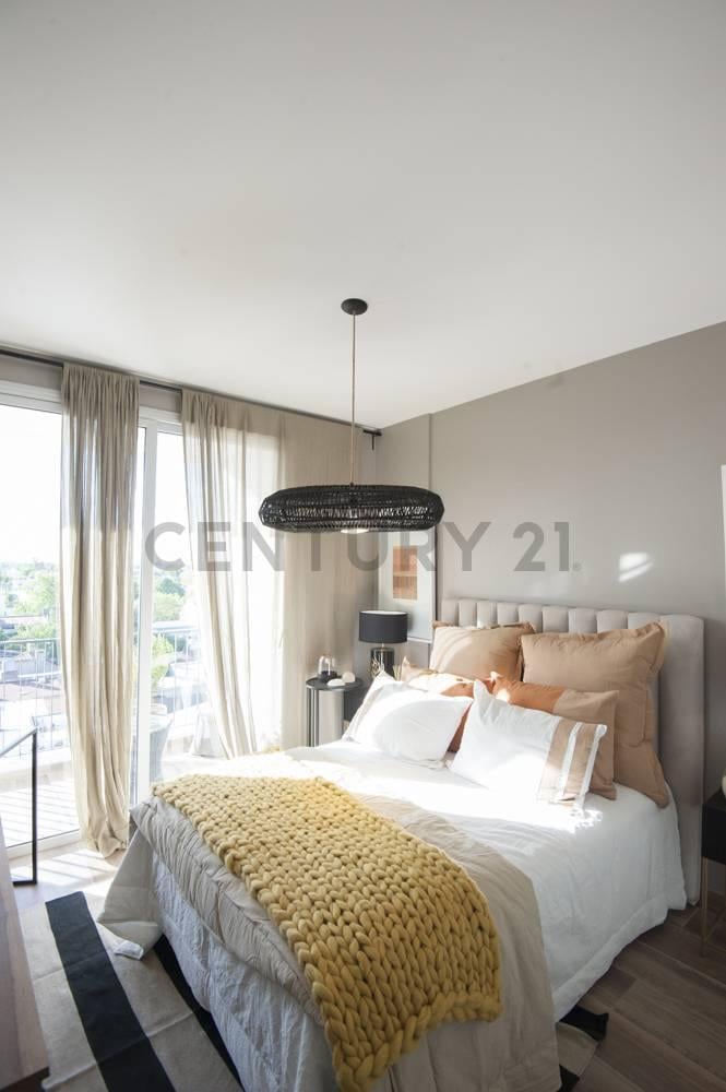 Foto de DEPARTAMENTO DE UN DORMITORIO CON COCHERA EN VENTA OBRA AVANZADA, imagen 5