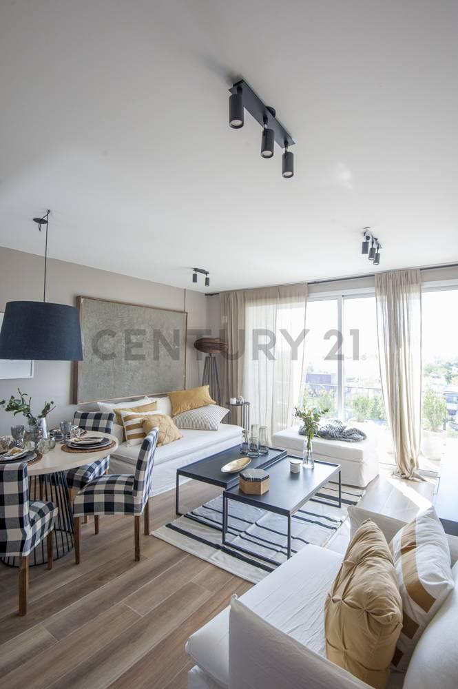 Foto de DEPARTAMENTO DE UN DORMITORIO CON COCHERA EN VENTA OBRA AVANZADA, imagen 2