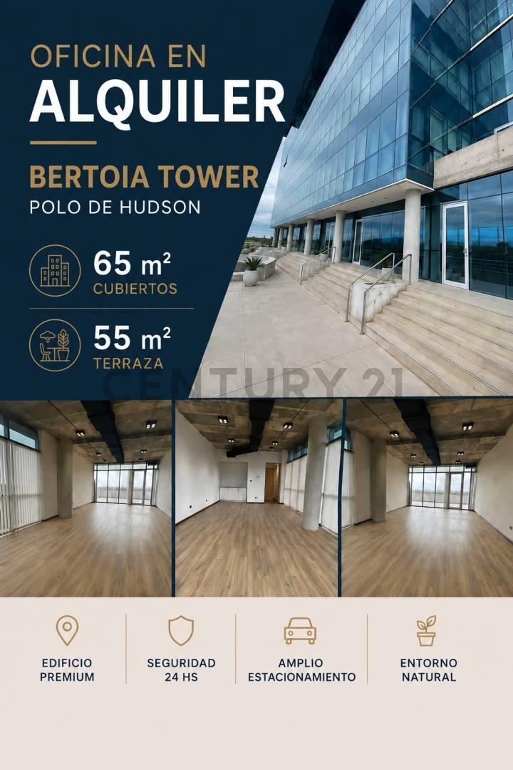 Foto de OFICINA EN ALQUILER EN HUDSON - BERTOIA TOWER POLO HUDSON, imagen 2