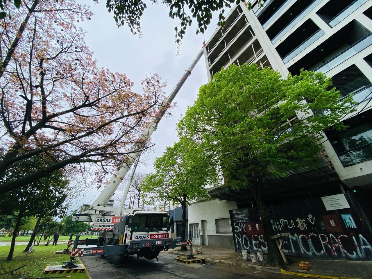 Foto de Departamento en venta en LA PLATA de 1 Dormitorio OBRA AVANZADA, imagen 2