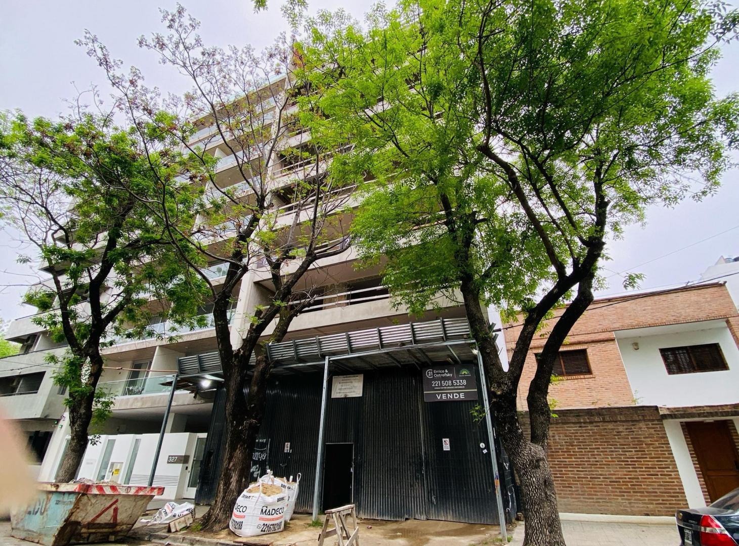 Foto de DEPARTAMENTO 1 DORMITORIO CON BALCON AL FRENTE EN OBRA AVANZADA - LA, imagen 3