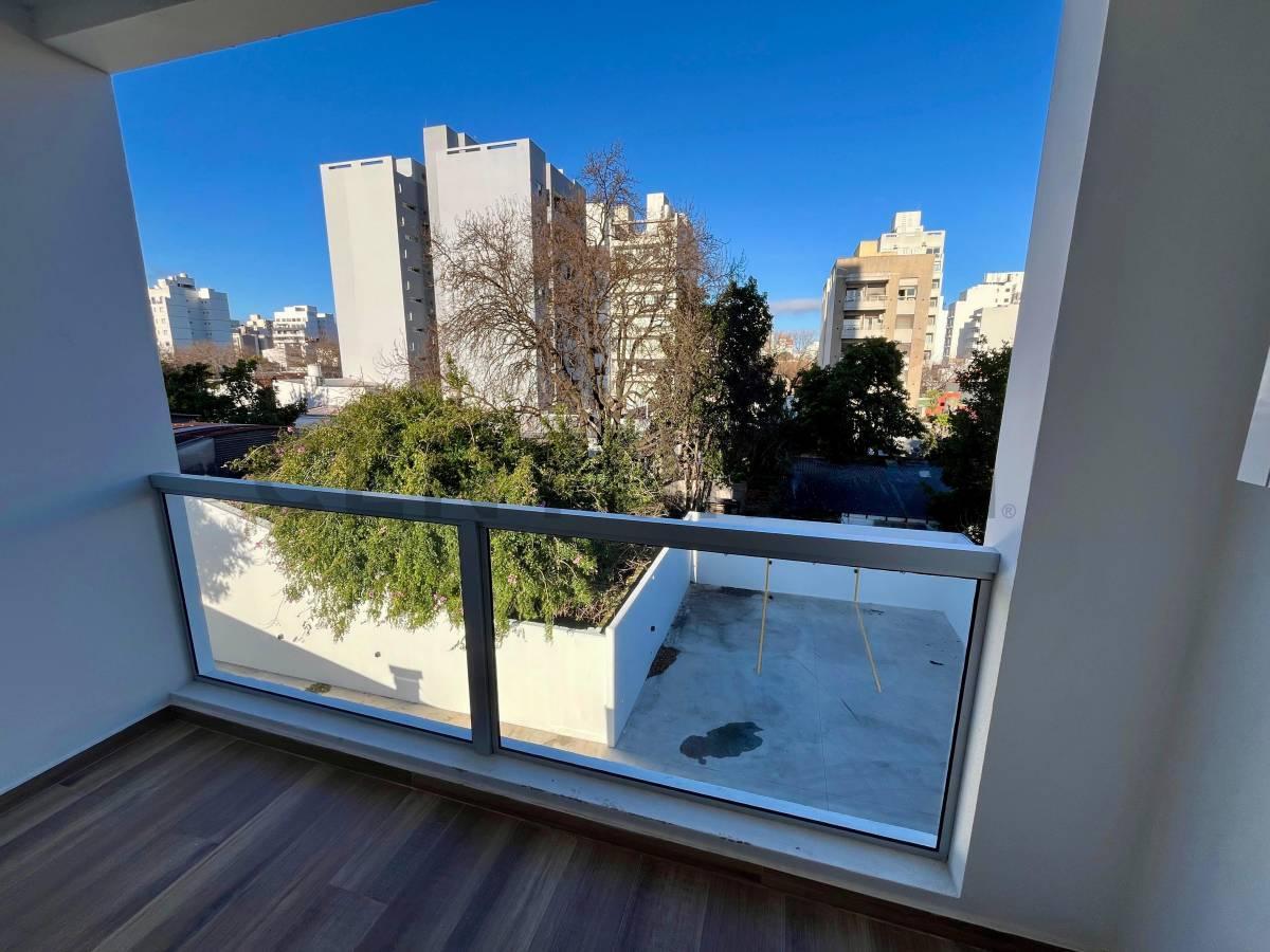 Foto de DEPARTAMENTO 1 DORMITORIO CON BALCON AL FRENTE EN OBRA AVANZADA - LA, imagen 5