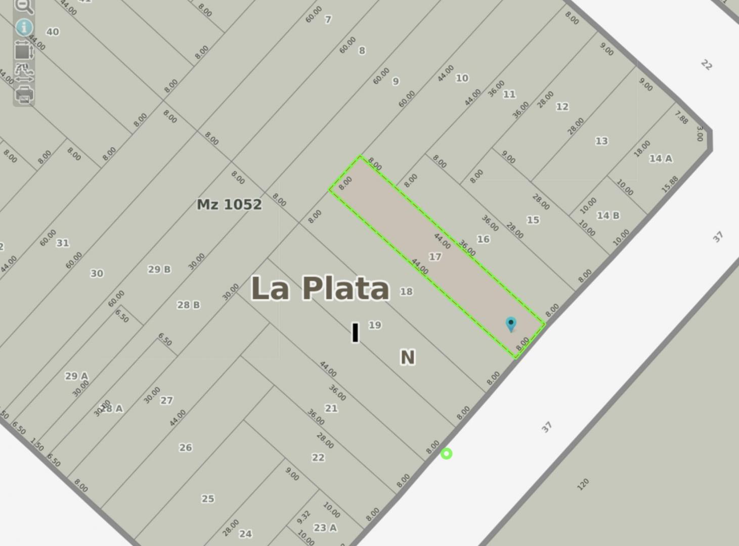 Foto de Lote en Venta en La Plata, imagen 2