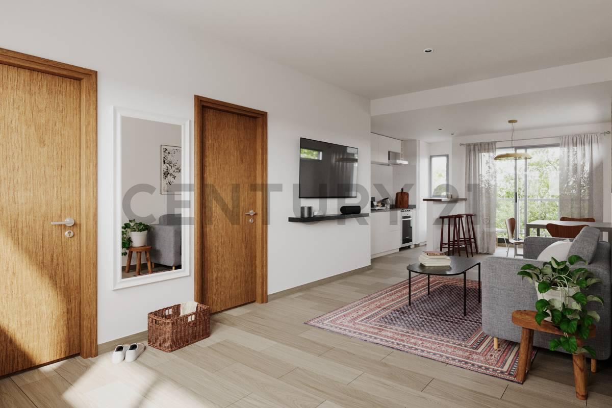 Foto de Monoambiente en venta en La Plata con balcón y financiación, imagen 2