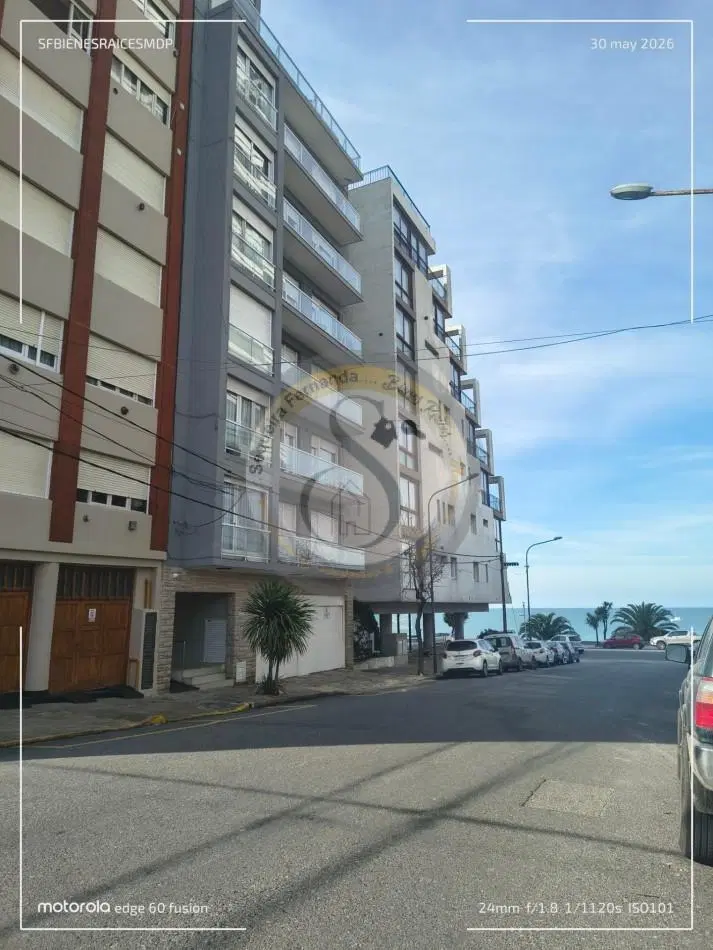 Departamento de 3amb Playa Grande a 50m de la costa y a cercanias del Hotel Costa Galana, frente al 8