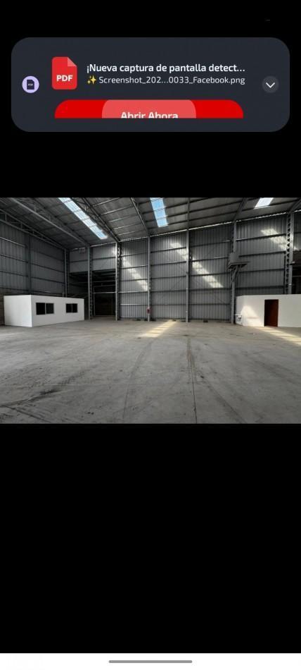 Foto de Galpon Alquiler nuevo! 1200m² cubiertos, imagen 4