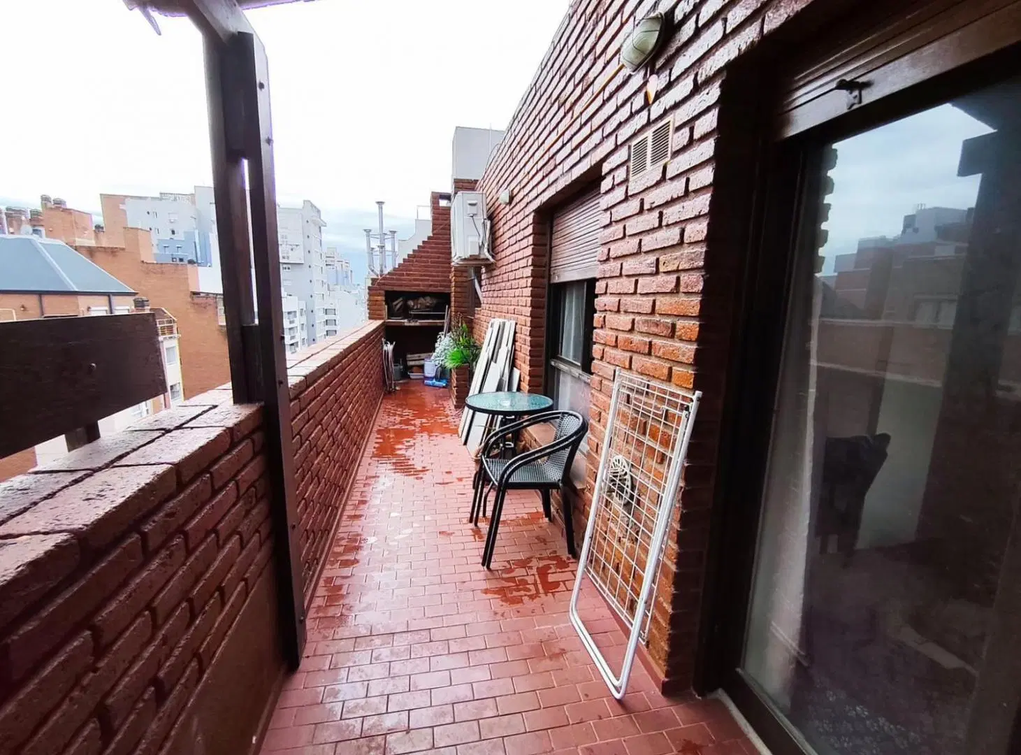 TREJO A MTS DE PLAZA ESPAÑA 2 DORM BALCÓN CON ASADOR 3