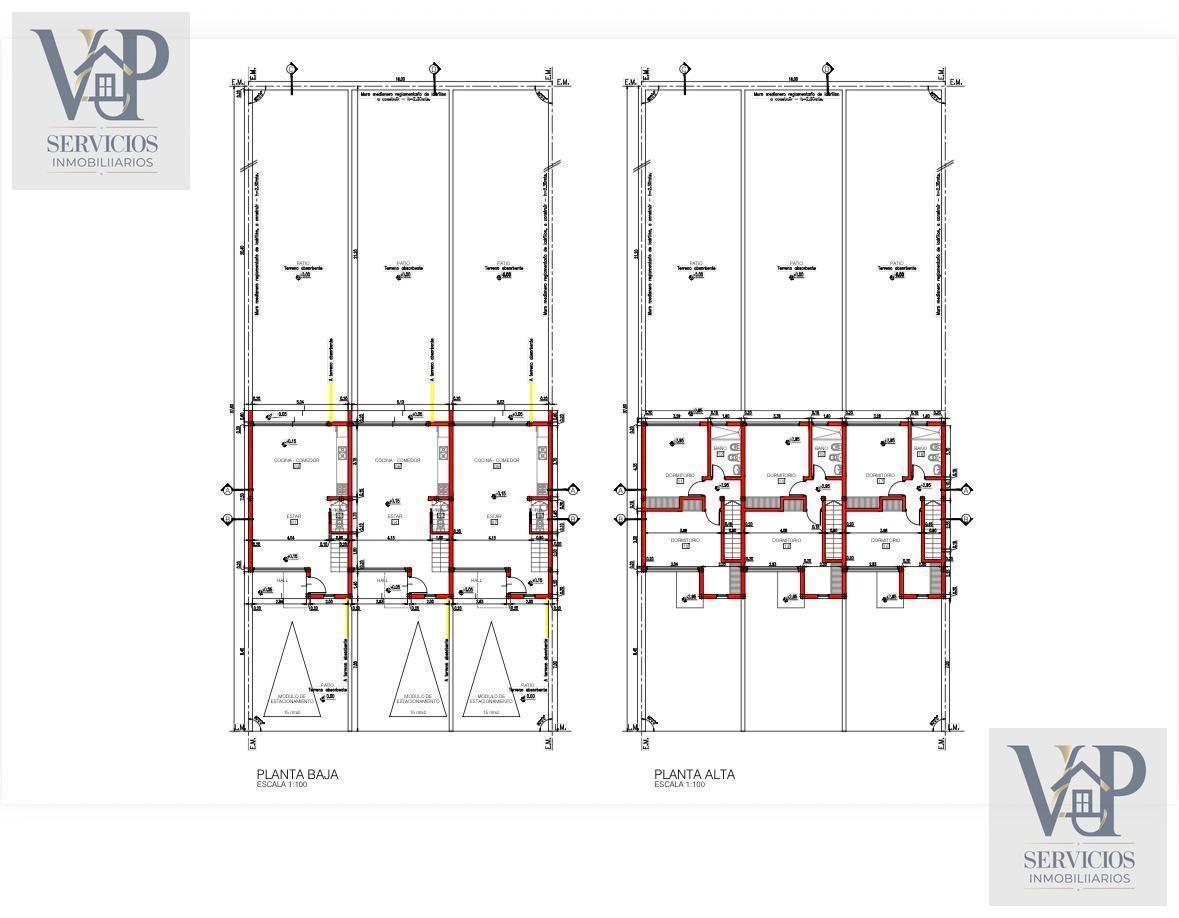 Foto de En venta Dúplex en Pozo Barrio Perticone -Centenario, imagen 3