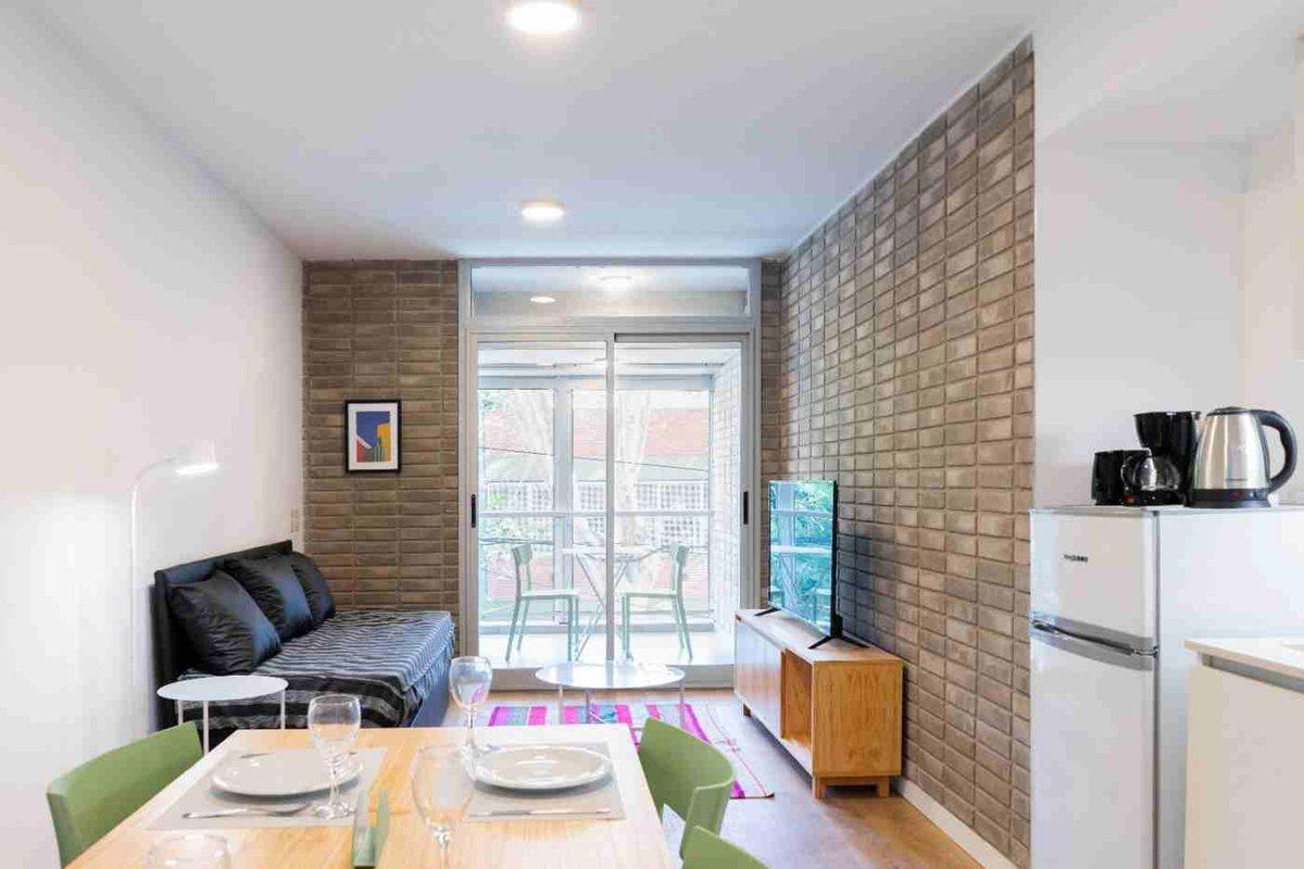 ALQUILER DEPTO 2 AMB CON BALCON EN BELGRANO