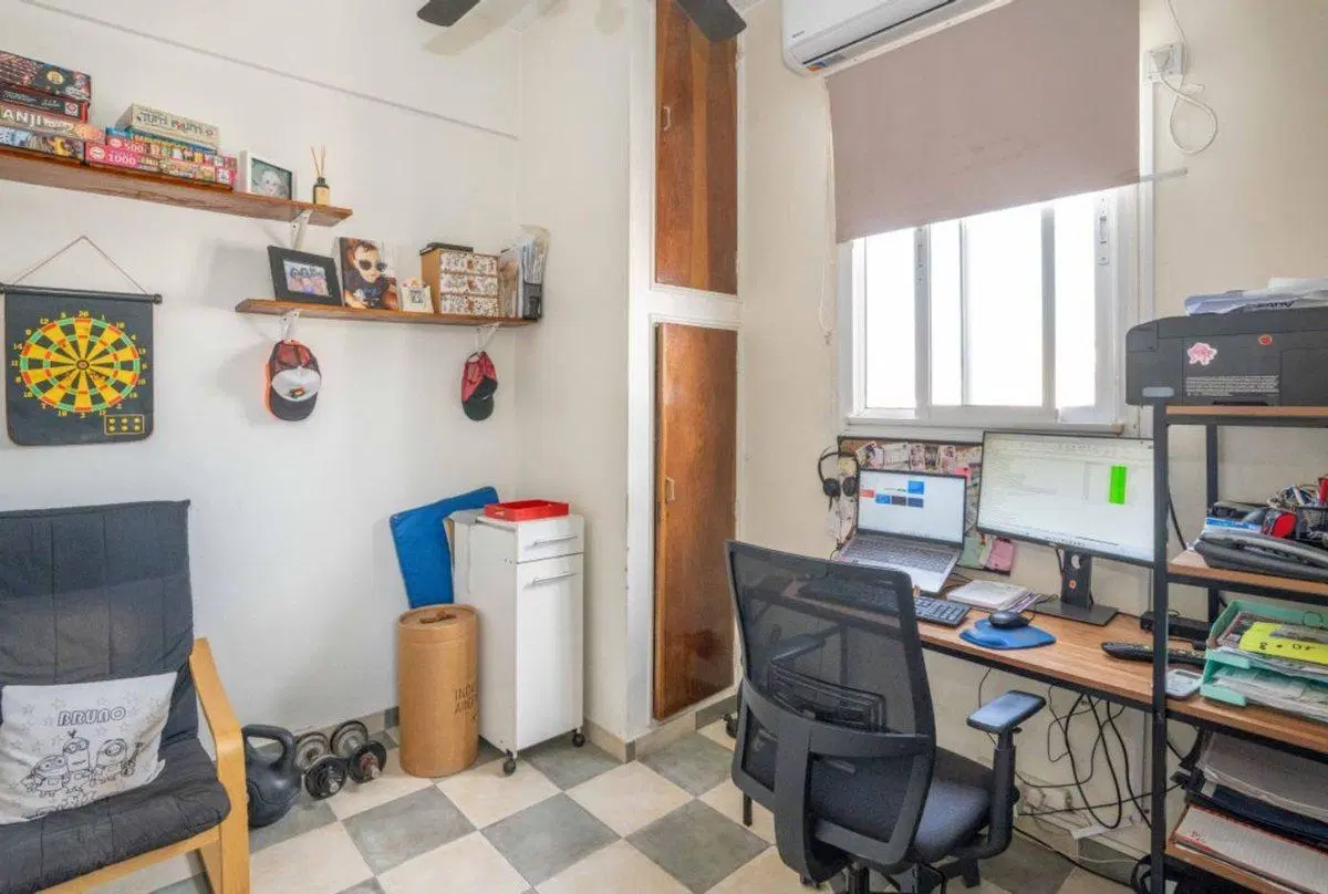 Amplio 4 amb en piso 8 con Balcón– 136 m² Almagro 5