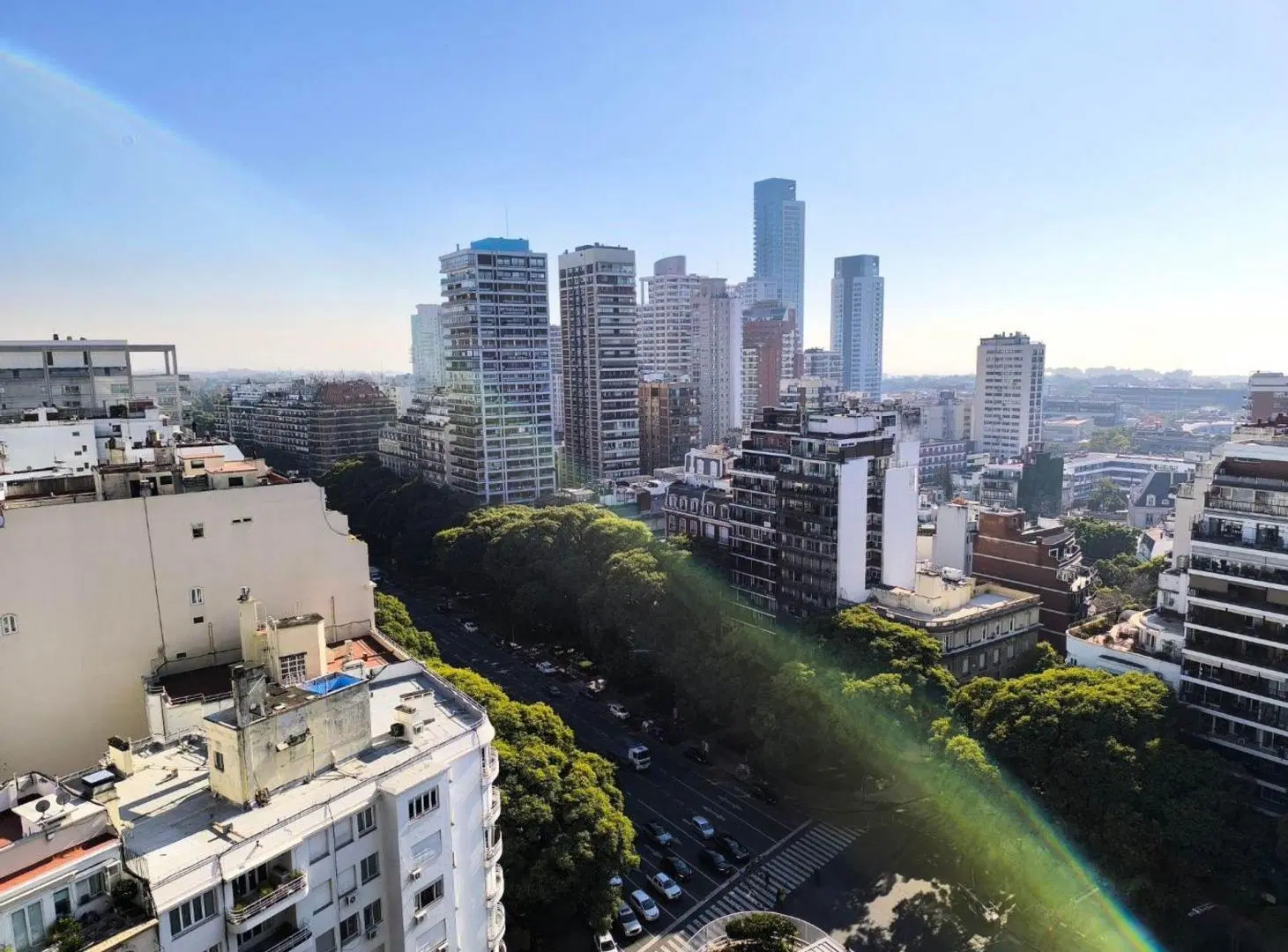 Imponente 4 ambientes c/cochera en Av. Libertador 3