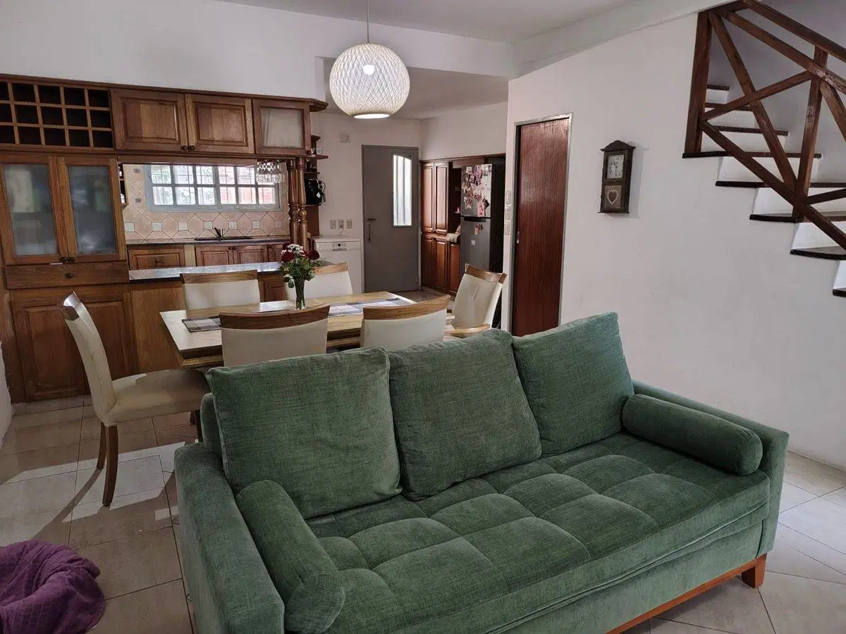 casa 4 amb Venta Jose L Suarez  Cochera  Patio 4