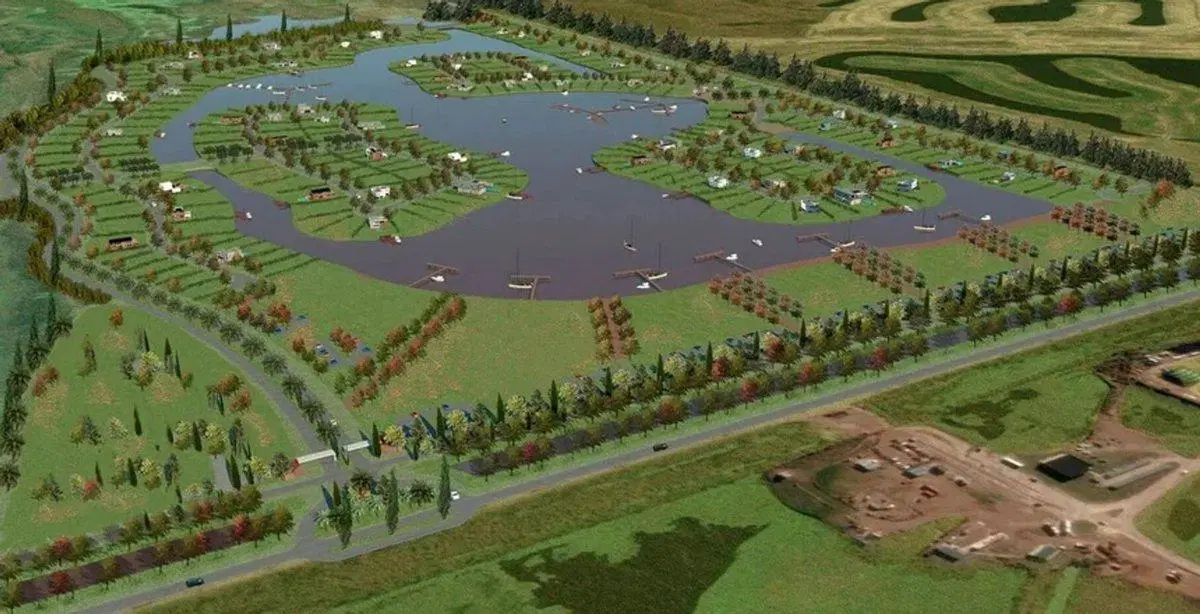 Venta Lote  B El Naudir Salida al Rio Etapa 3 3