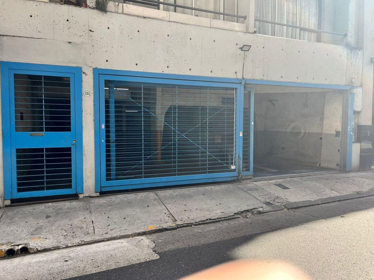 Cochera en el centro de la ciudad