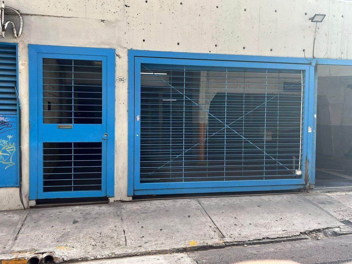 Cochera en el centro de la ciudad