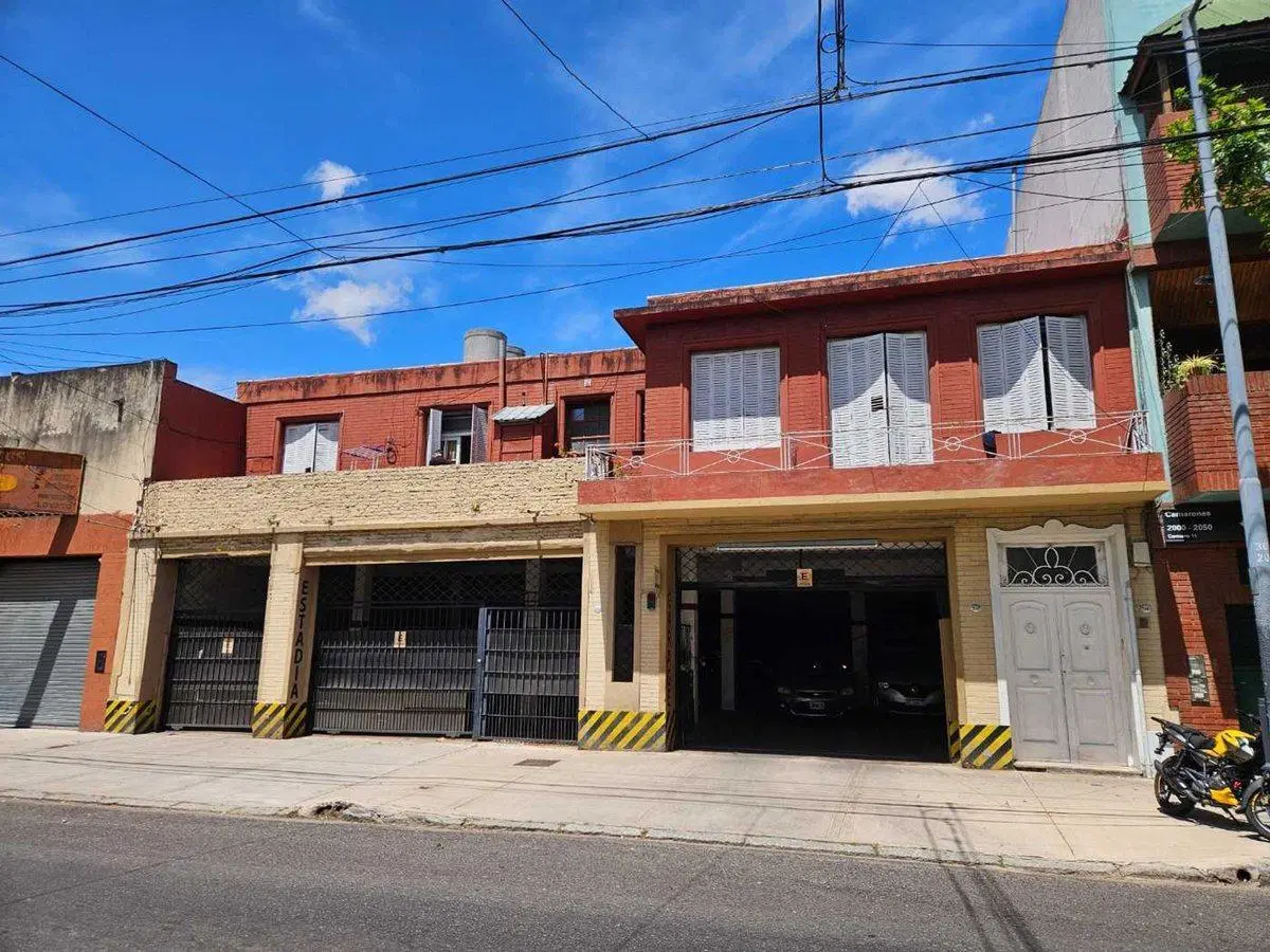 Venta Lote doble frente villa general mitre caba 8