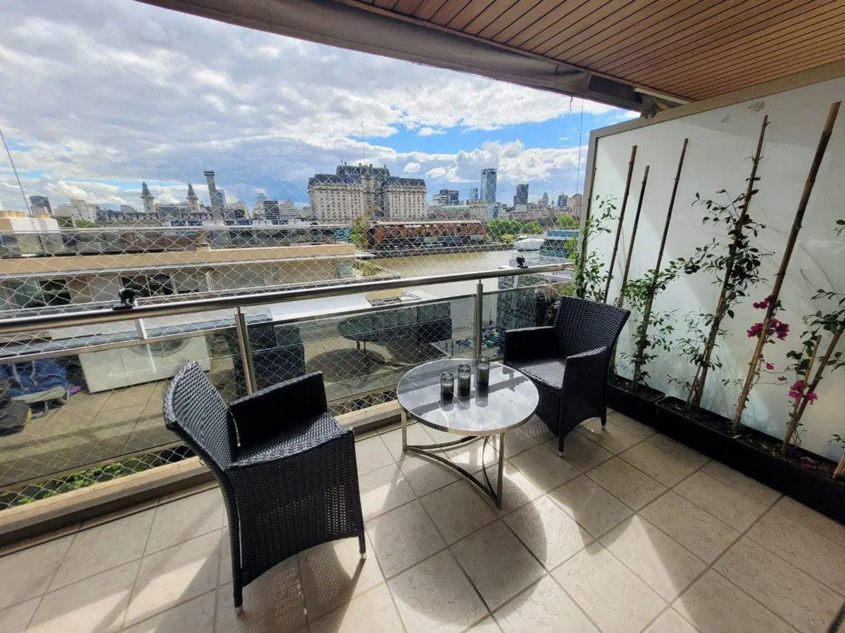 DEPTO 4 AMB. EN VENTA PUERTO MADERO- VISTA ABIERTA 4