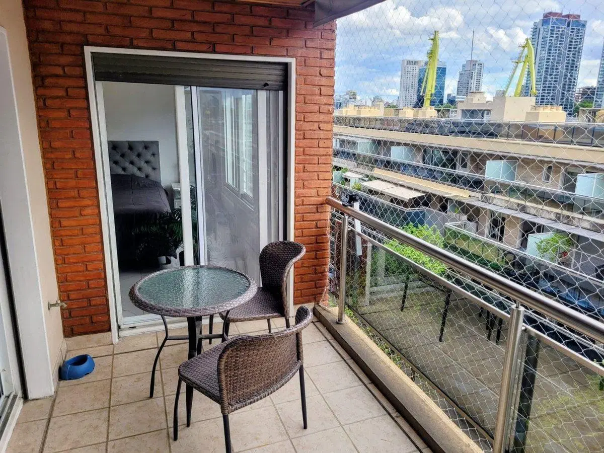DEPTO 4 AMB. EN VENTA PUERTO MADERO- VISTA ABIERTA 5