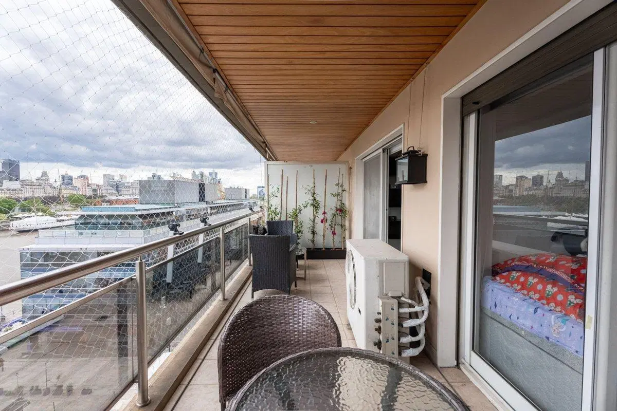 DEPTO 4 AMB. EN VENTA PUERTO MADERO- VISTA ABIERTA 3