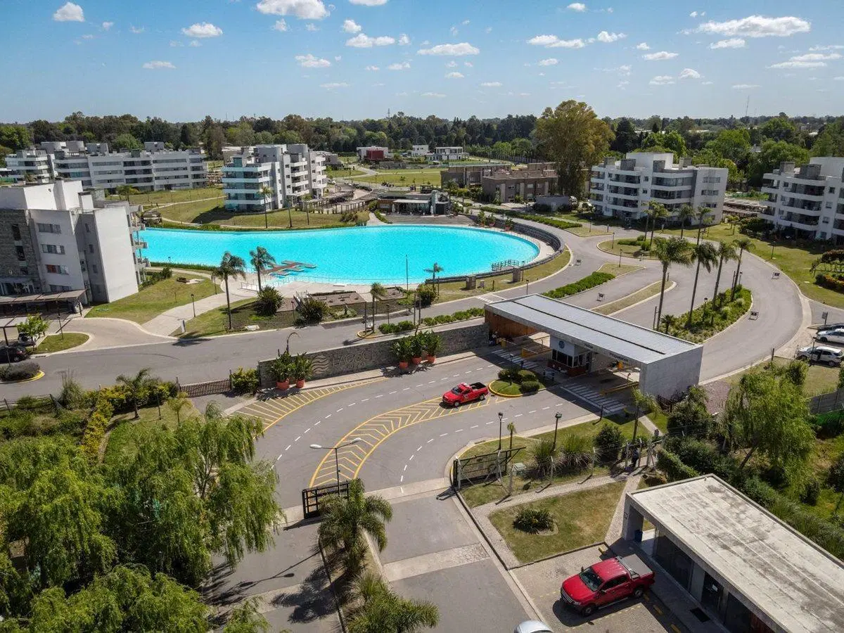 Departamento 2 amb en Alquiler  Lagoon Pilar 5