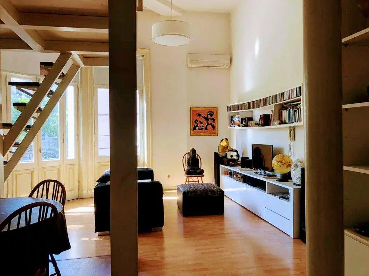 MONOAMBIENTE EN VENTA CONSTITUCION C/TERRAZA 4