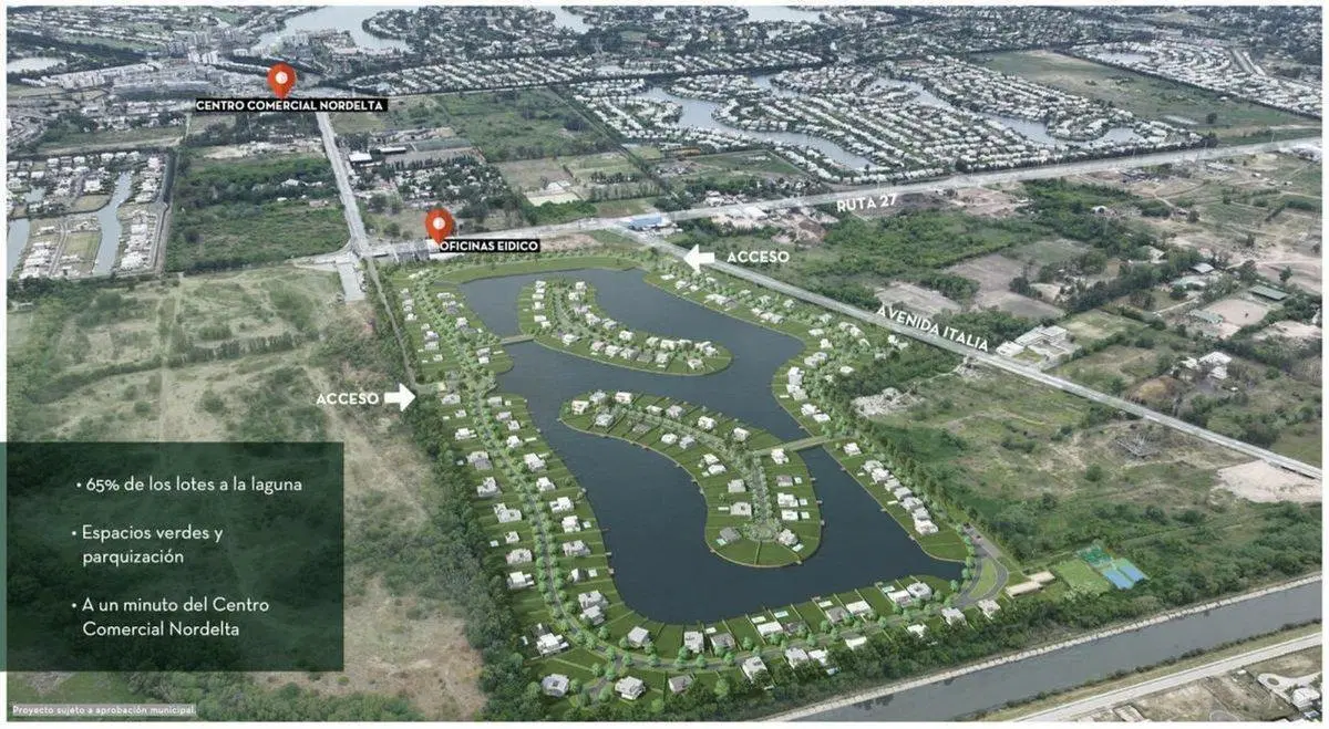 LOTE EN VENTA BARRIO SAN PEDRO- BENAVIDEZ-FINANC. 4