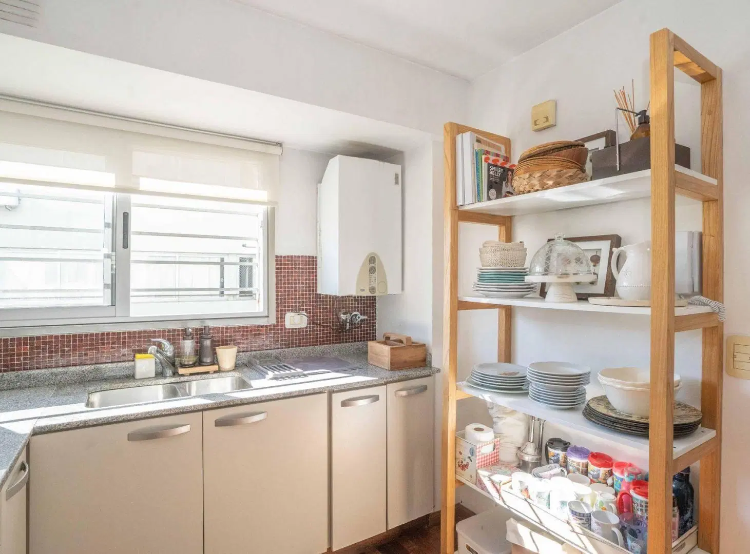 Alquiler depto 3 amb, c/ balcon, coch y pileta 4