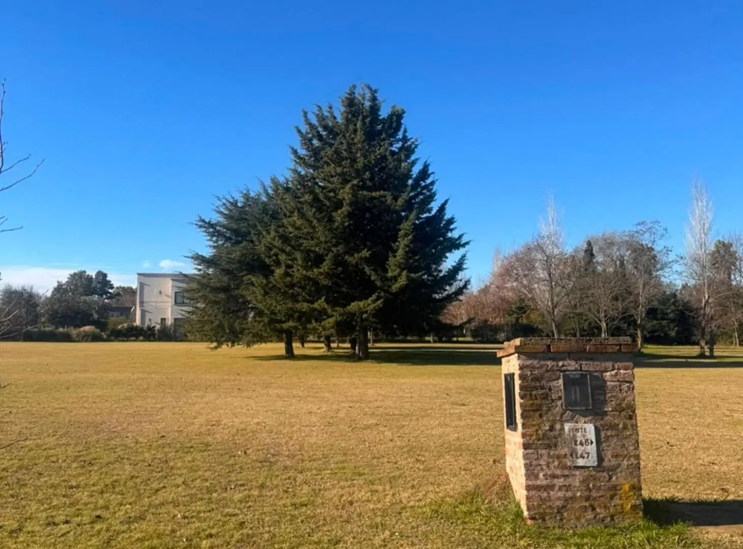Venta Lote interno Barrio Privado "Haras del Sol" 5