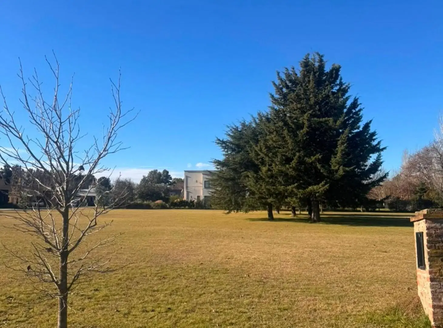Venta Lote interno Barrio Privado "Haras del Sol" 4