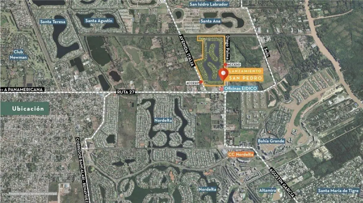LOTE EN VENTA BARRIO SAN PEDRO- BENAVIDEZ-AL AGUA. 8