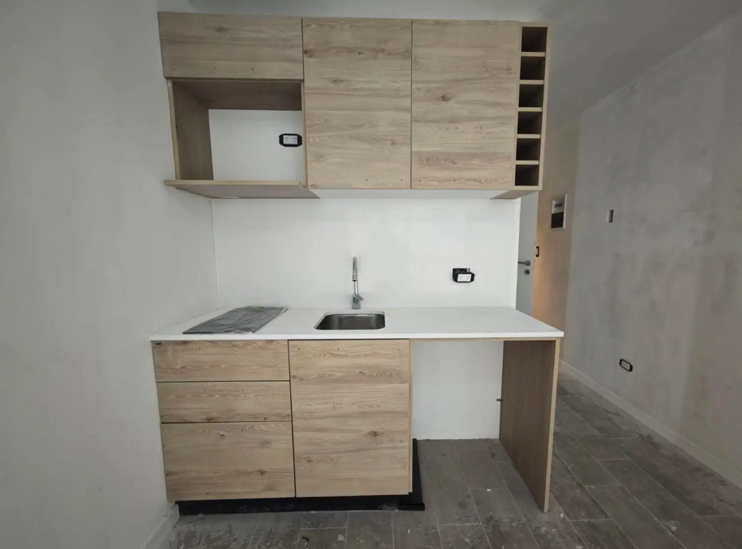 MONOAMBIENTE A ESTRENAR EN VENTA-ALMAGRO 2