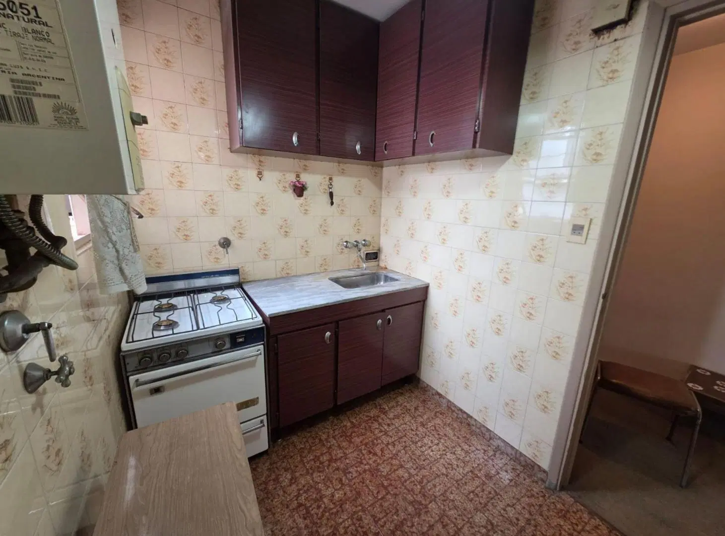 DEPARTAMENTO VENTA  3 AMBIENTES FLORES 2
