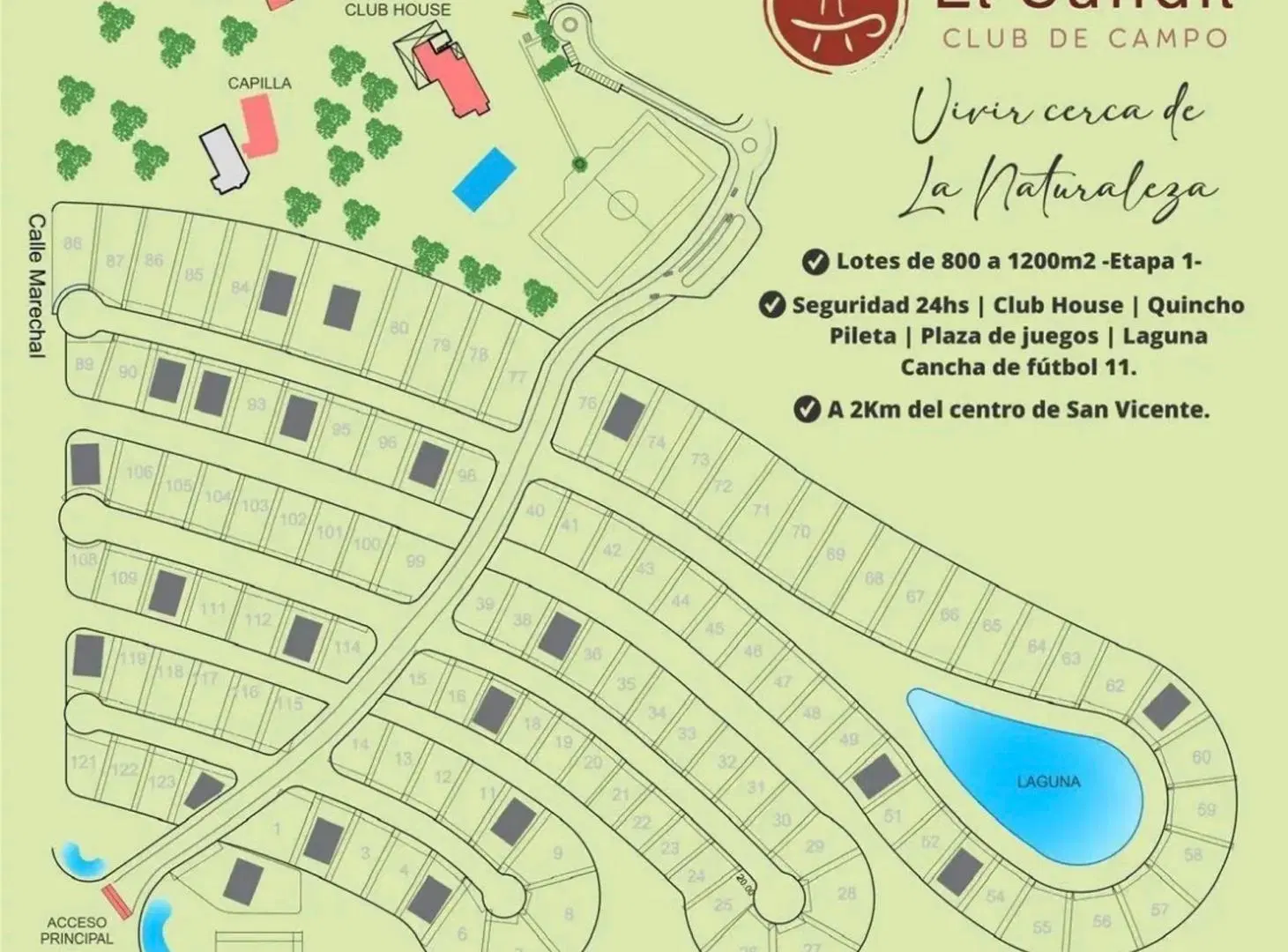 Lote 1500m2 en Venta Barrio El Candil 2