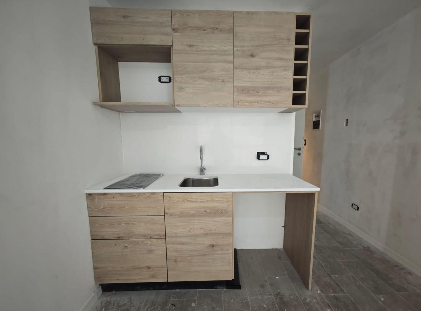 Foto de MONOAMBIENTE A ESTRENAR EN VENTA-ALMAGRO, imagen 3