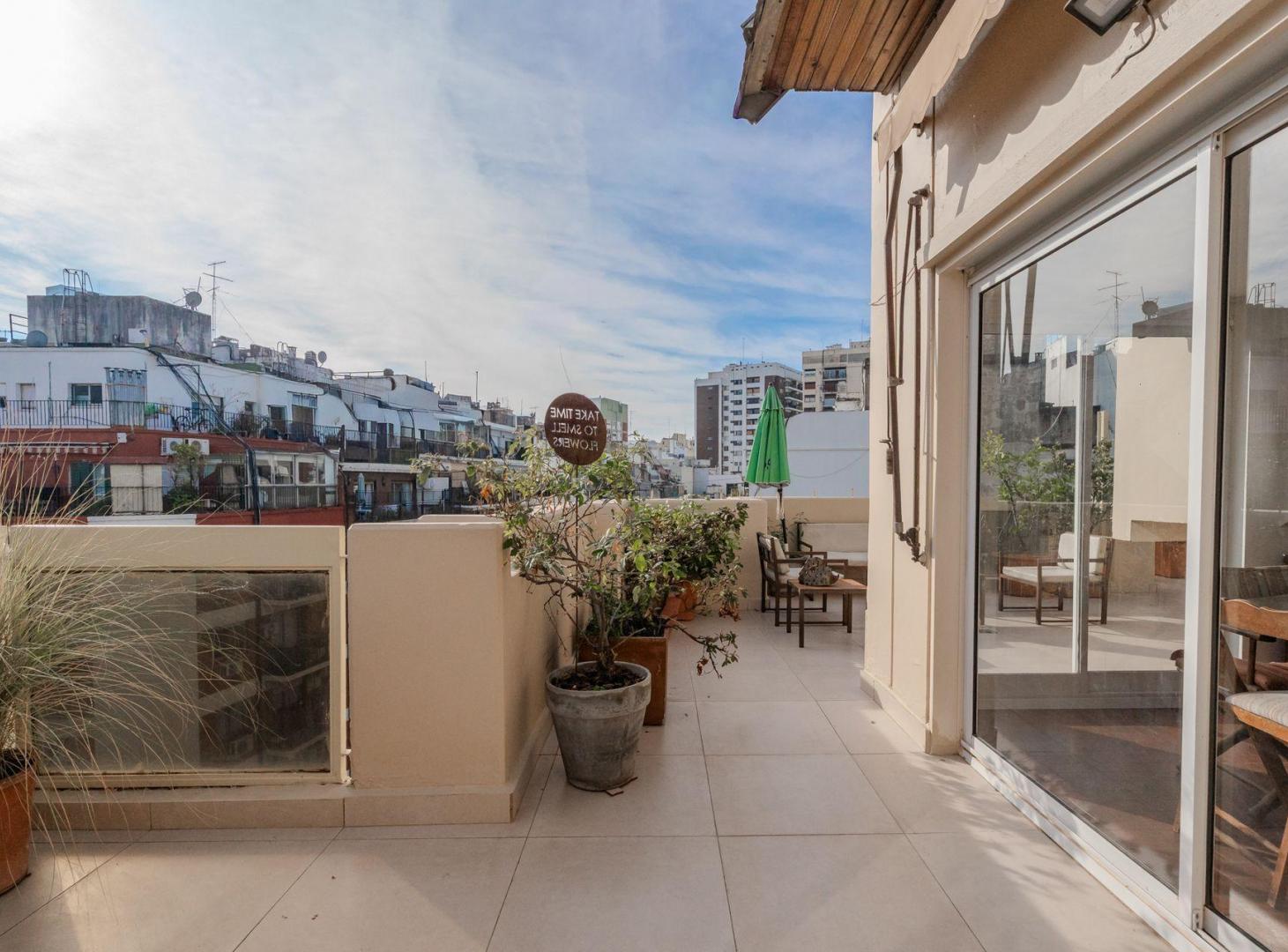 Foto de Depto 5 Amb 9°y10° Venta Recoleta Terraza Cochera, imagen 4