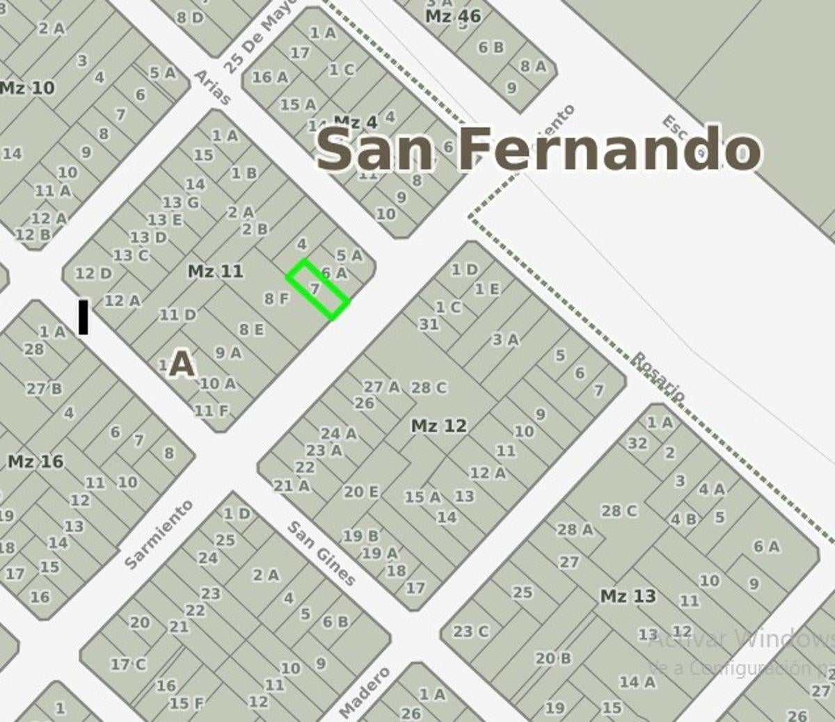 CASA DUPLEX EN VENTA SAN FERNANDO CENTRO