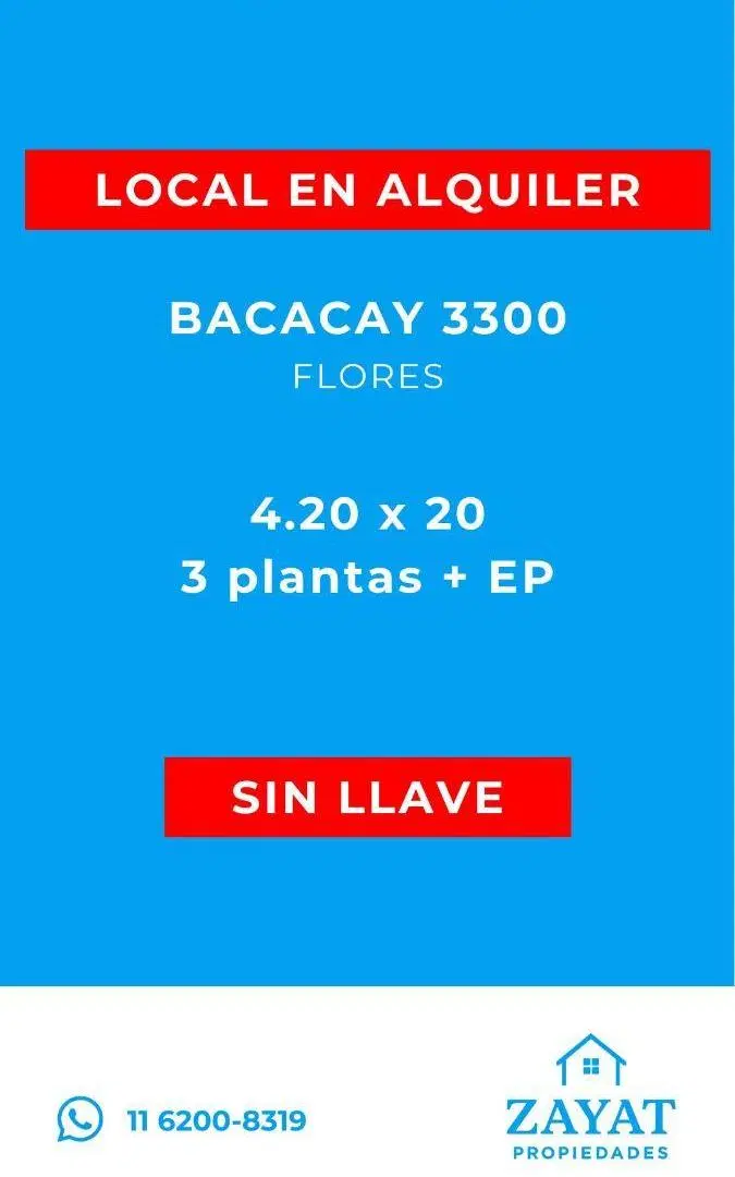 Local en alquiler SIN LLAVE | A estrenar | Bacacay 3300, ubicación estratégica | Ideal textiles 2