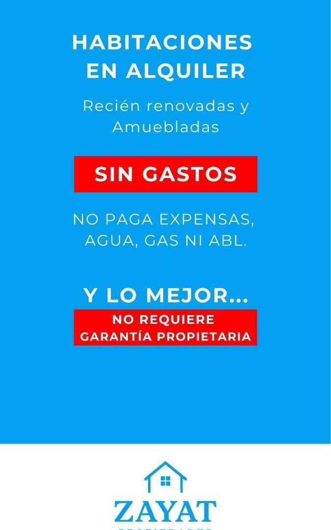 Foto de ¡Ingresá sin garantía propietaria! Habitaciones en Alquiler renovadas |, imagen 4