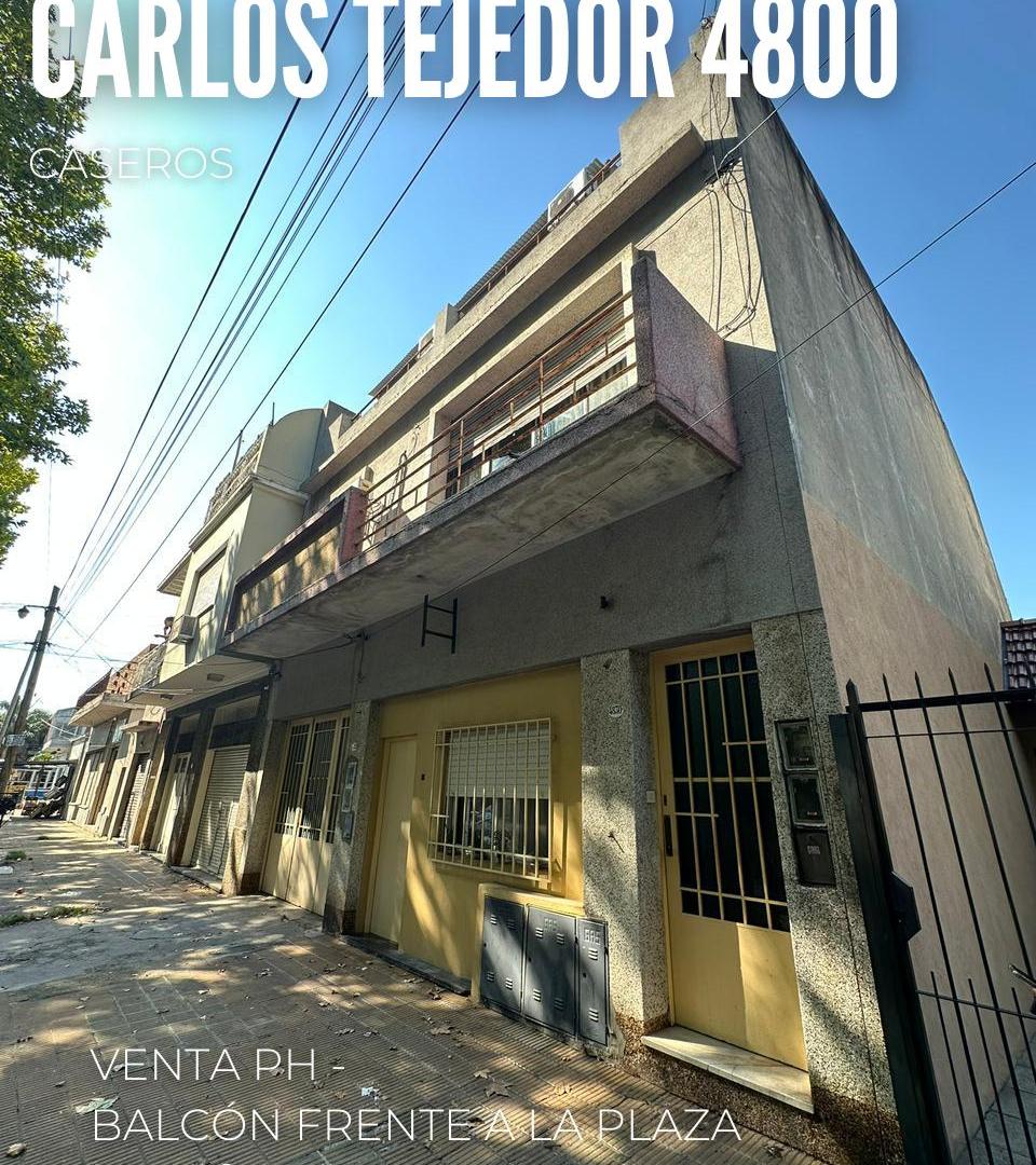 Ph En Venta Balcon Frente A La Plaza - Caseros Centro