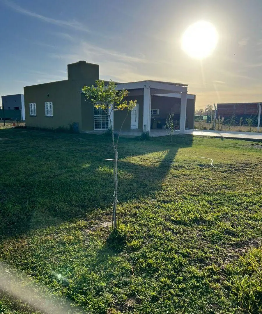 CASA QUINTA EN ALQUILER - BARRIO SEMICERRADO LAS ROSAS - MERLO AUTOPISTA PTE PERON 3