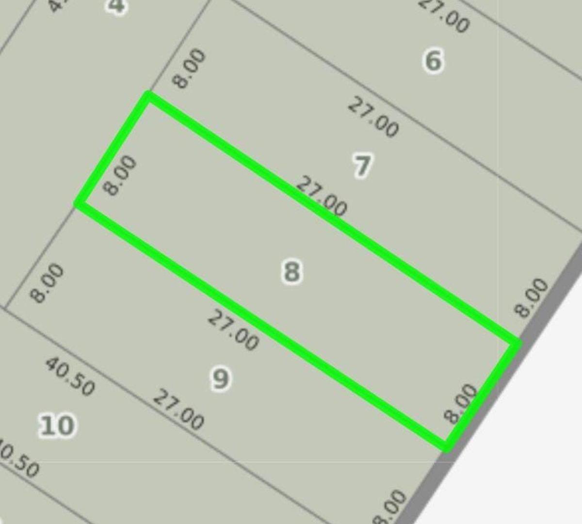 Foto de VENTA LOTE EN BERISSO CALLE 20 CASI AV. MONTEVIDEO, imagen 5
