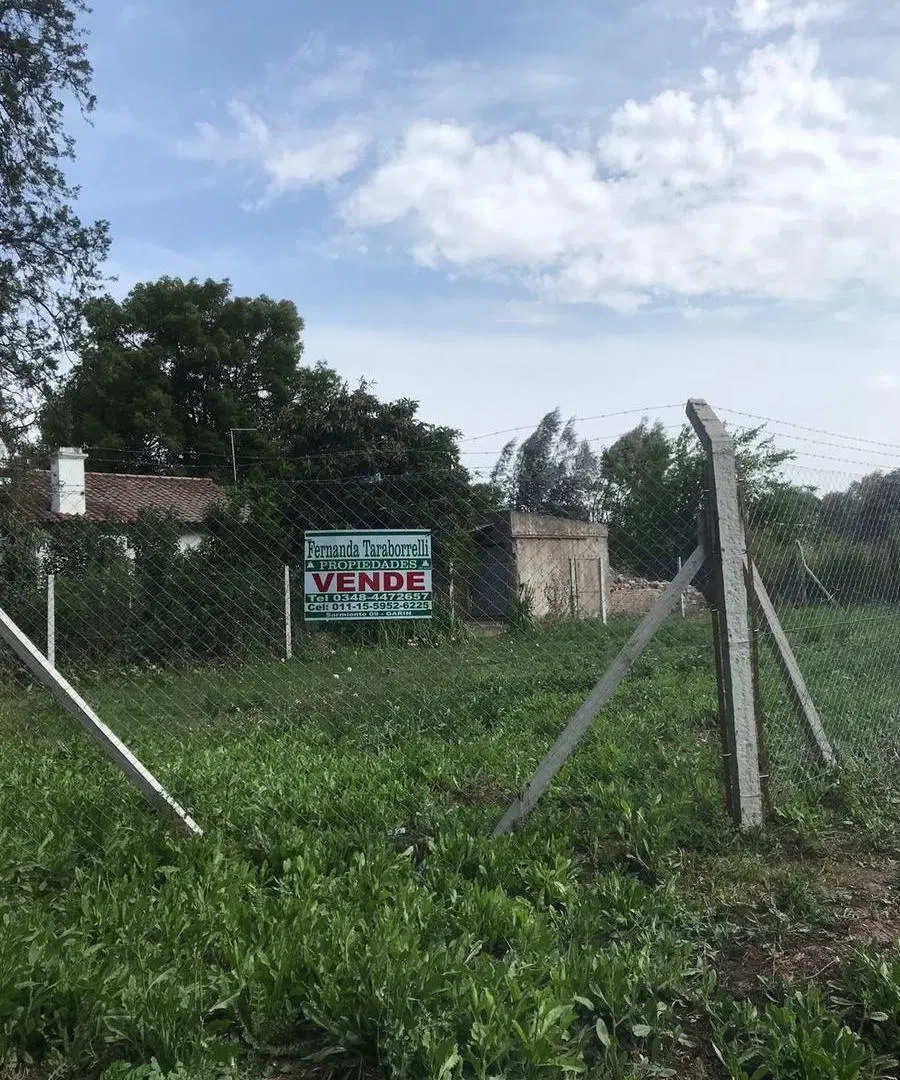 Terreno en Garin 1