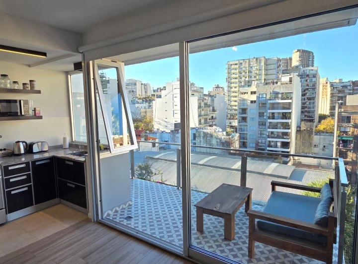 Hermoso Dpto. 2 Ambientes En Palermo Hollywood 2