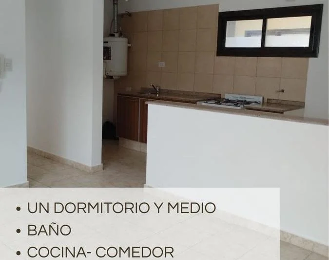 ALQUILER DEPARTAMENTO UN DORM Y MEDIO VILLA ALLENDE 1