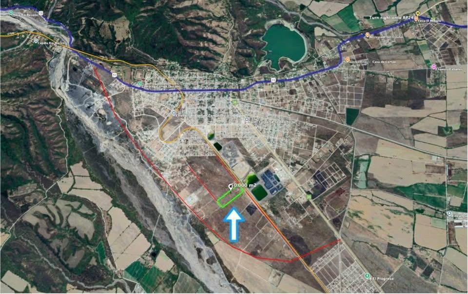 Terreno industrial