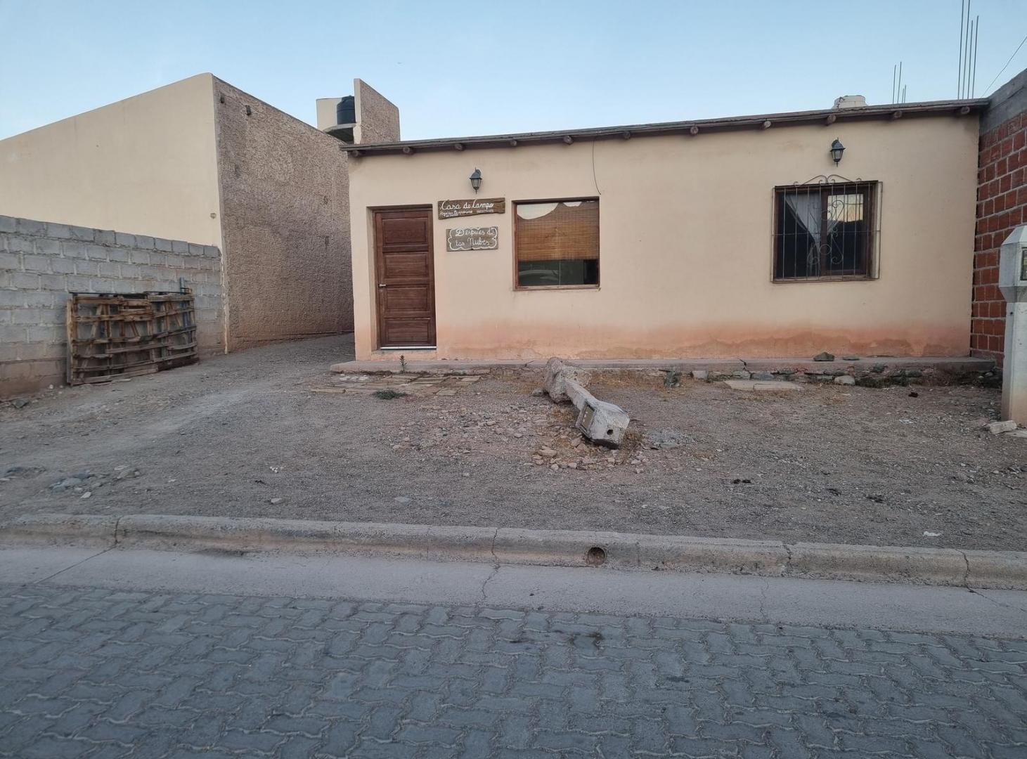 Casa 3 dormitorios en venta Payogasta Cachi